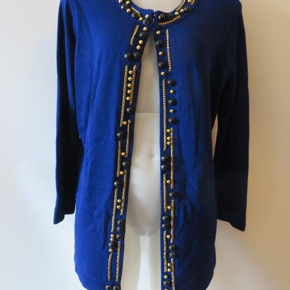 JONES NEW YORK LONG SLEEVE CARDIGAN SWEATER S: 0X* - Picture 2 of 5